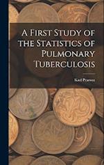 A First Study of the Statistics of Pulmonary Tuberculosis 