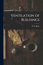 Ventilation of Buildings 