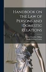 Handbook on the Law of Persons and Domestic Relations 