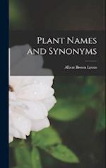 Plant Names and Synonyms 