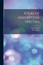 Atlas of Absorption Spectra 