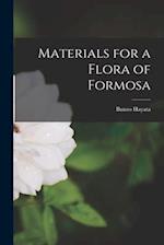 Materials for a Flora of Formosa 