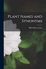 Plant Names and Synonyms 