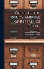 Guide to the Study and Use of Reference Books 