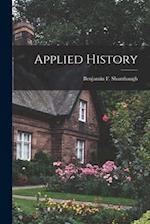 Applied History 