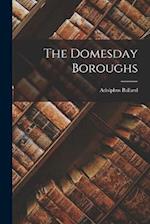 The Domesday Boroughs 