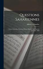 Questions Sahariennes