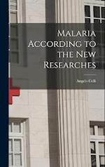 Malaria According to the New Researches 