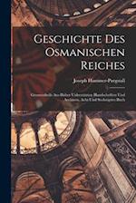 Geschichte Des Osmanischen Reiches