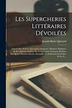 Les Supercheries Littéraires Dévoilées