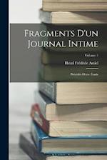 Fragments D'un Journal Intime