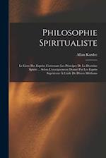 Philosophie Spiritualiste