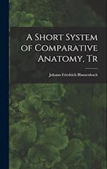 A Short System of Comparative Anatomy, Tr 