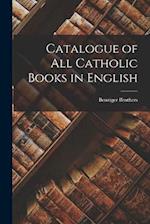 Catalogue of All Catholic Books in English 