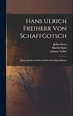 Hans Ulrich Freiherr Von Schaffgotsch