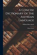 A Concise Dictionary of the Assyrian Language: Miqqu-Titurru 