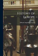 History of Europe 