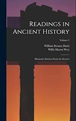 Readings in Ancient History: Illustrative Extracts From the Sources; Volume 2 