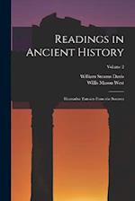 Readings in Ancient History: Illustrative Extracts From the Sources; Volume 2 