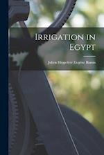 Irrigation in Egypt 