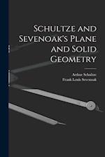 Schultze and Sevenoak's Plane and Solid Geometry 