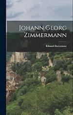 Johann Georg Zimmermann