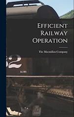 Efficient Railway Operation 