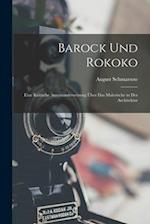 Barock Und Rokoko