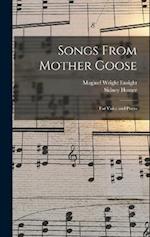 Songs From Mother Goose: For Voice and Piano 