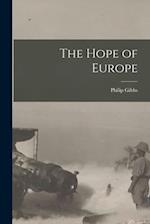 The Hope of Europe 