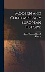 Modern and Contemporary European History; 
