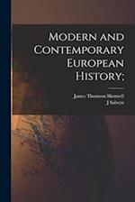 Modern and Contemporary European History; 