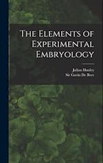 The Elements of Experimental Embryology 