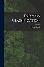 Essay on Classification 