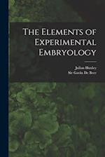 The Elements of Experimental Embryology 