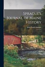 Sprague's Journal of Maine History: 1 