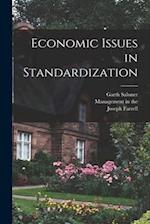 Economic Issues in Standardization 