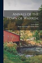Annals of the Town of Warren; 