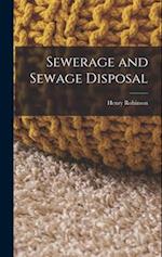 Sewerage and Sewage Disposal 