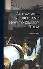 Automobile Troubles and How to Remedy Them 