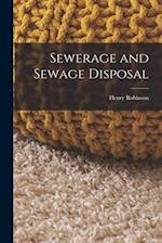 Sewerage and Sewage Disposal 