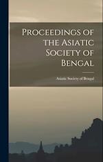 Proceedings of the Asiatic Society of Bengal 
