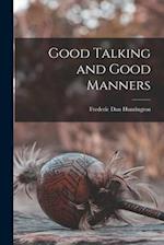 Good Talking and Good Manners 