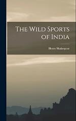 The Wild Sports of India 