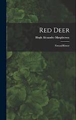 Red Deer: Natural History 