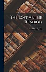 The Lost Art of Reading 