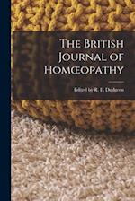 The British Journal of Homœopathy 