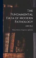 The Fundamental Data of Modern Pathology: History, Criticisms, Comparisons, Applications 