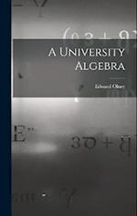 A University Algebra 