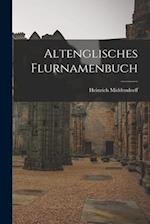 Altenglisches Flurnamenbuch 